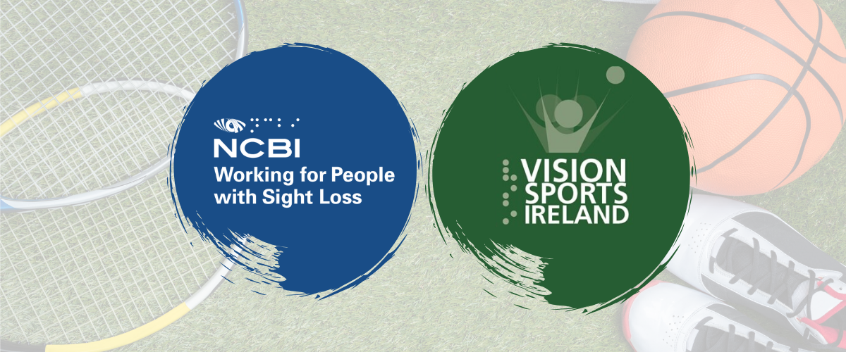 Vision Ireland logo and Vision sports logo