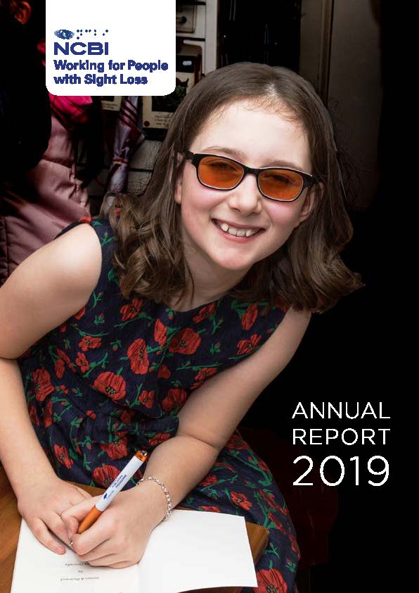 Front-cover-of-Vision Ireland-annual-report-2019