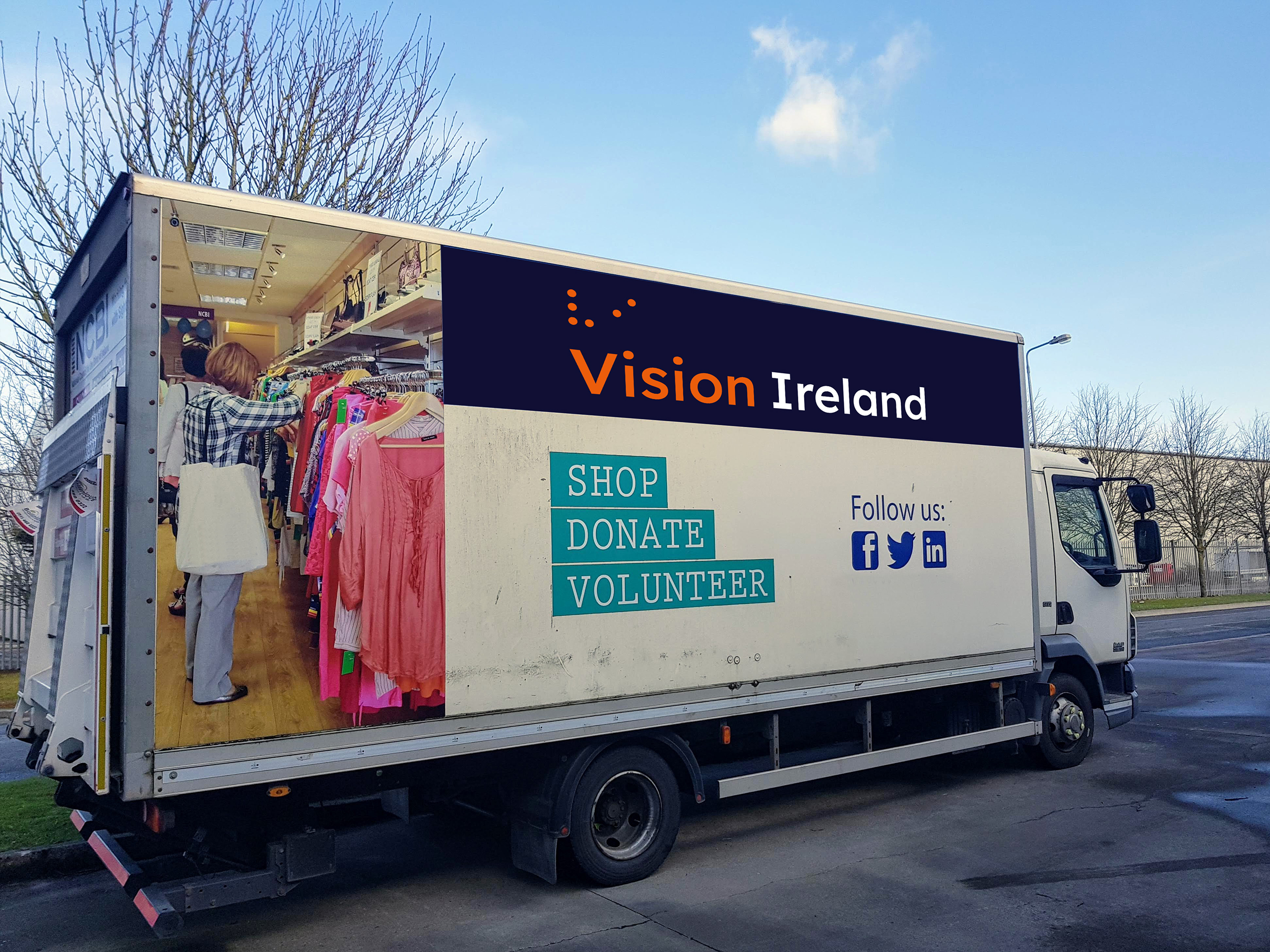 Vision Ireland Truck