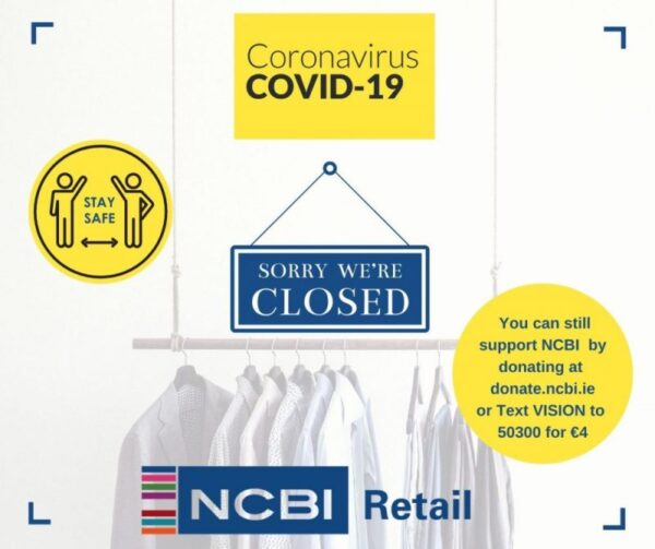 Sorry we are closed, you can still support Vision Ireland by donating at donate.ncbi.ie or text VSION to 50300 for €4