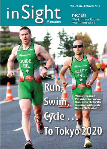 Cover InSight Magazine - Run, Swin, Cycle to Tolyo 2020