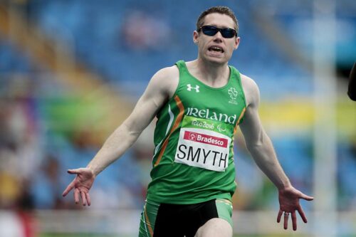 Photo of Jason Smyth running