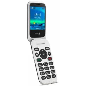 Doro 6820 Flip Mobile Phone