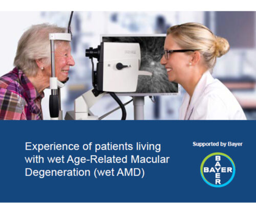 Photo: Patient experience research study: Experience of patients living with wet AMD