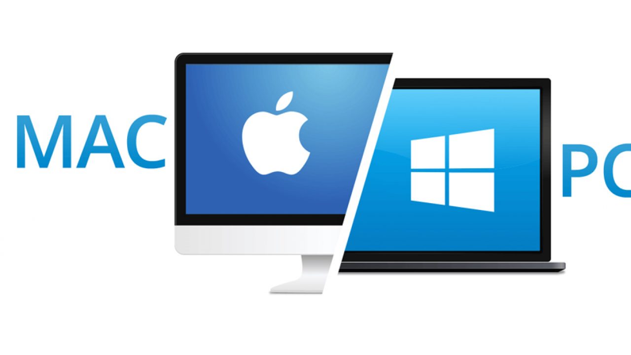 Mac & PC screens