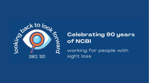 Looking back t look forward since 1931, Celebrating 90 years of Vision Ireland, working for people with sight loss