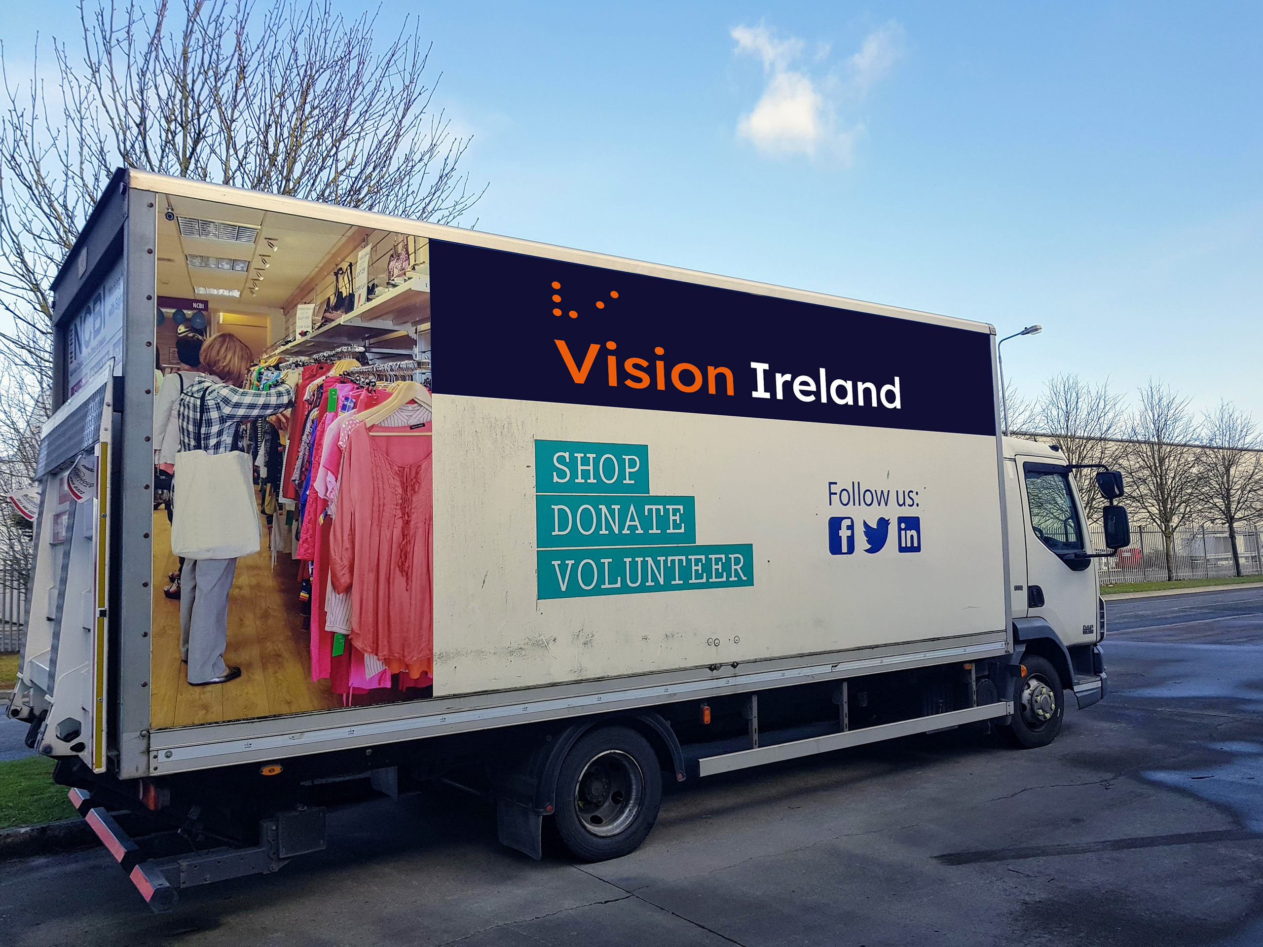 Vision Ireland truck
