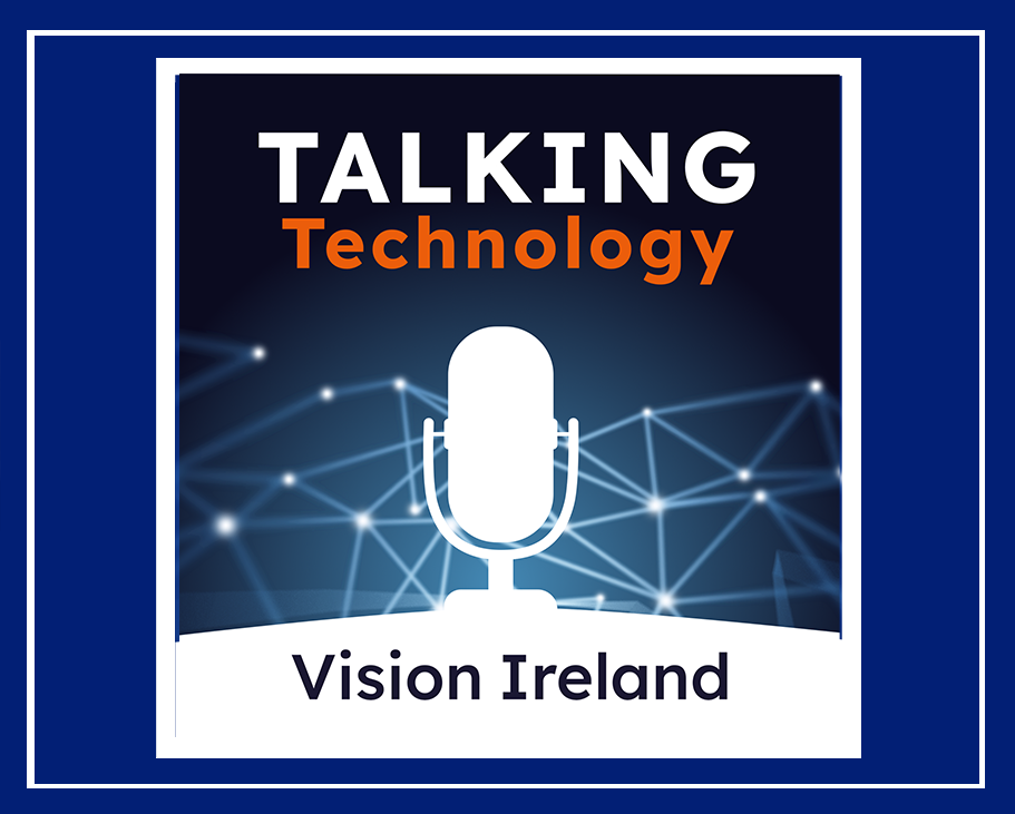 Talking Technology with Vision Ireland Logo