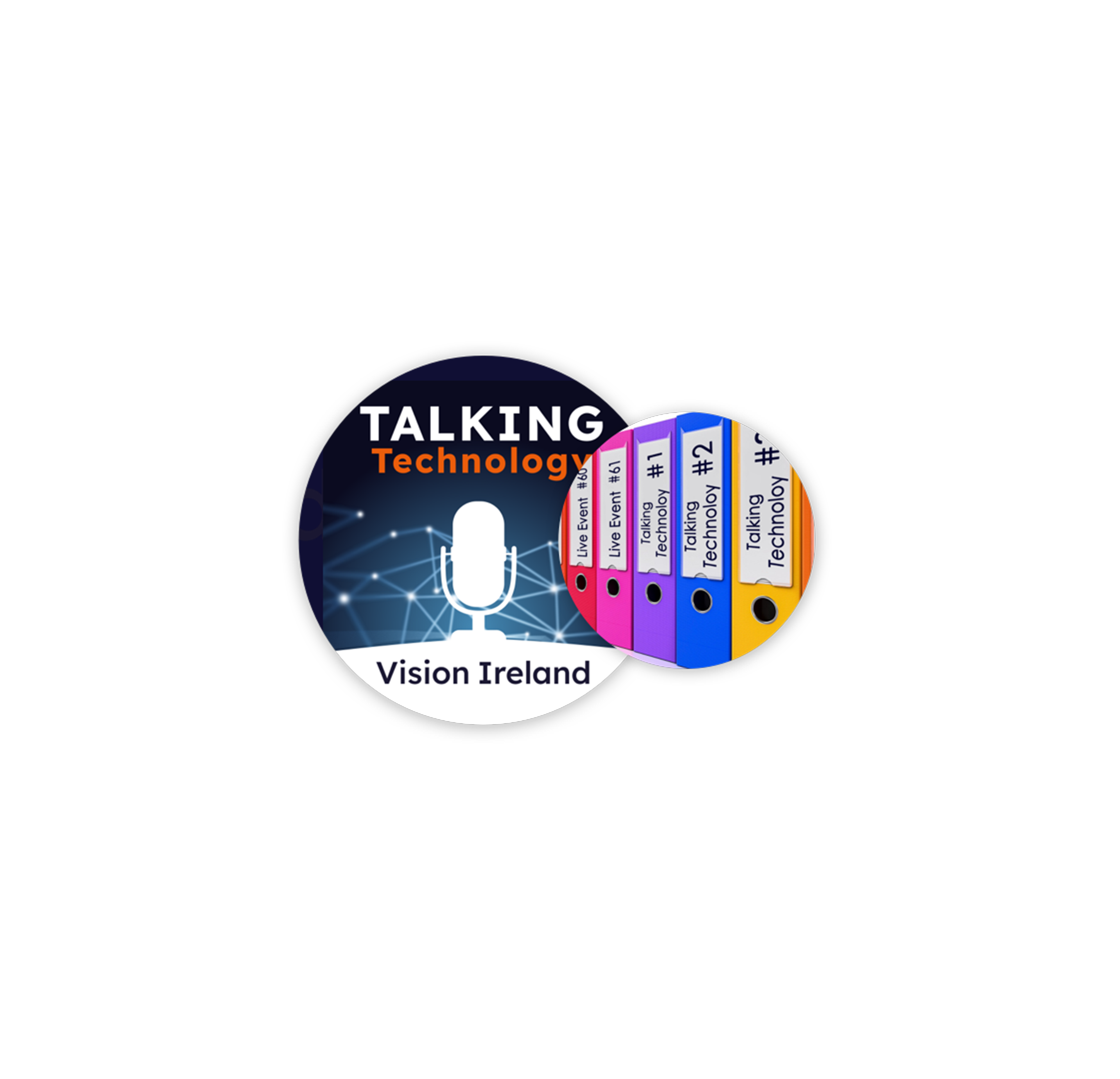 Talking technology archive logo