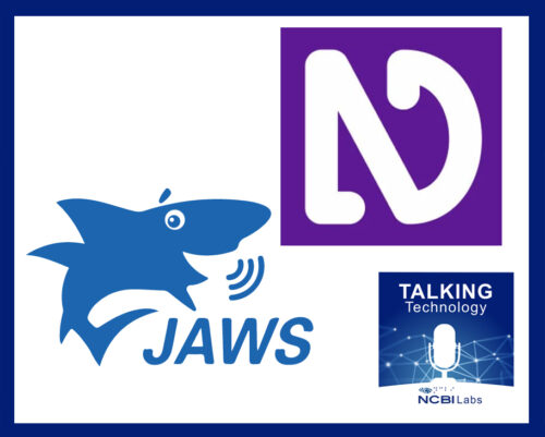JAWS vs NVDA logos