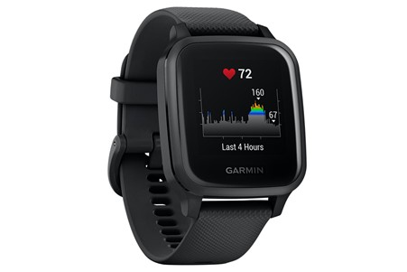 Garmin Venu Smartwatch in black