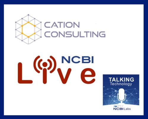 Cation Consulting , Vision Ireland Live, and Talking Technology logos logos