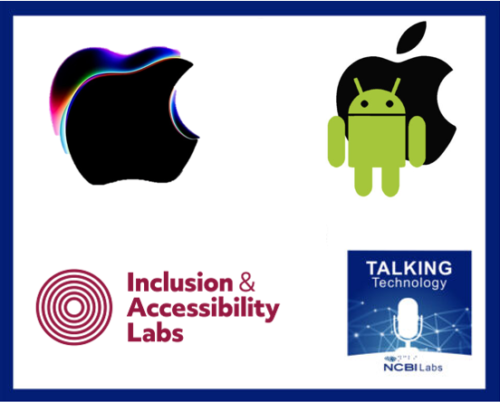 Apple and IA Labs logos