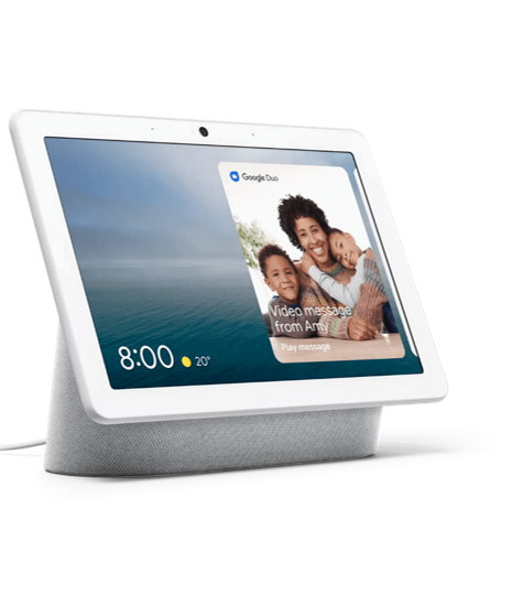 Google Nest Hub Max Accessibility Review - Vision Ireland