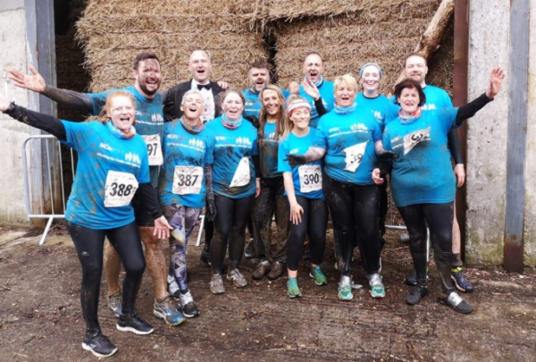 Photo of a group at Run a muck challenge