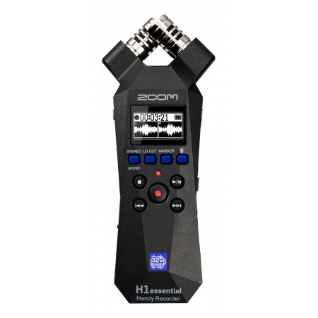 Zoom h1E voice recorder in black