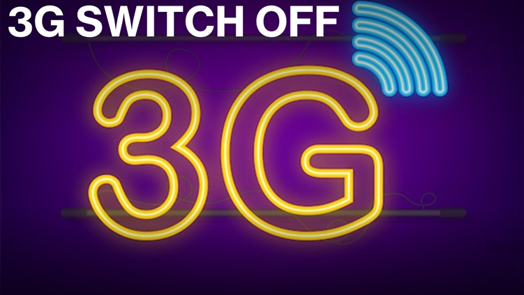 3G switch off with signal bars