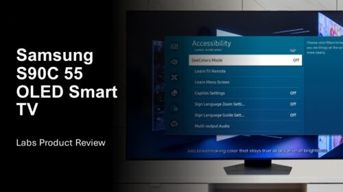 Samsung S90C 55 OLED Smart TV