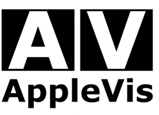 AppleVis logo