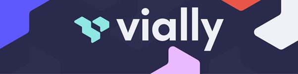 Vially company logo