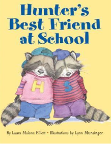 children book named Hunter’s Best Friend at School
